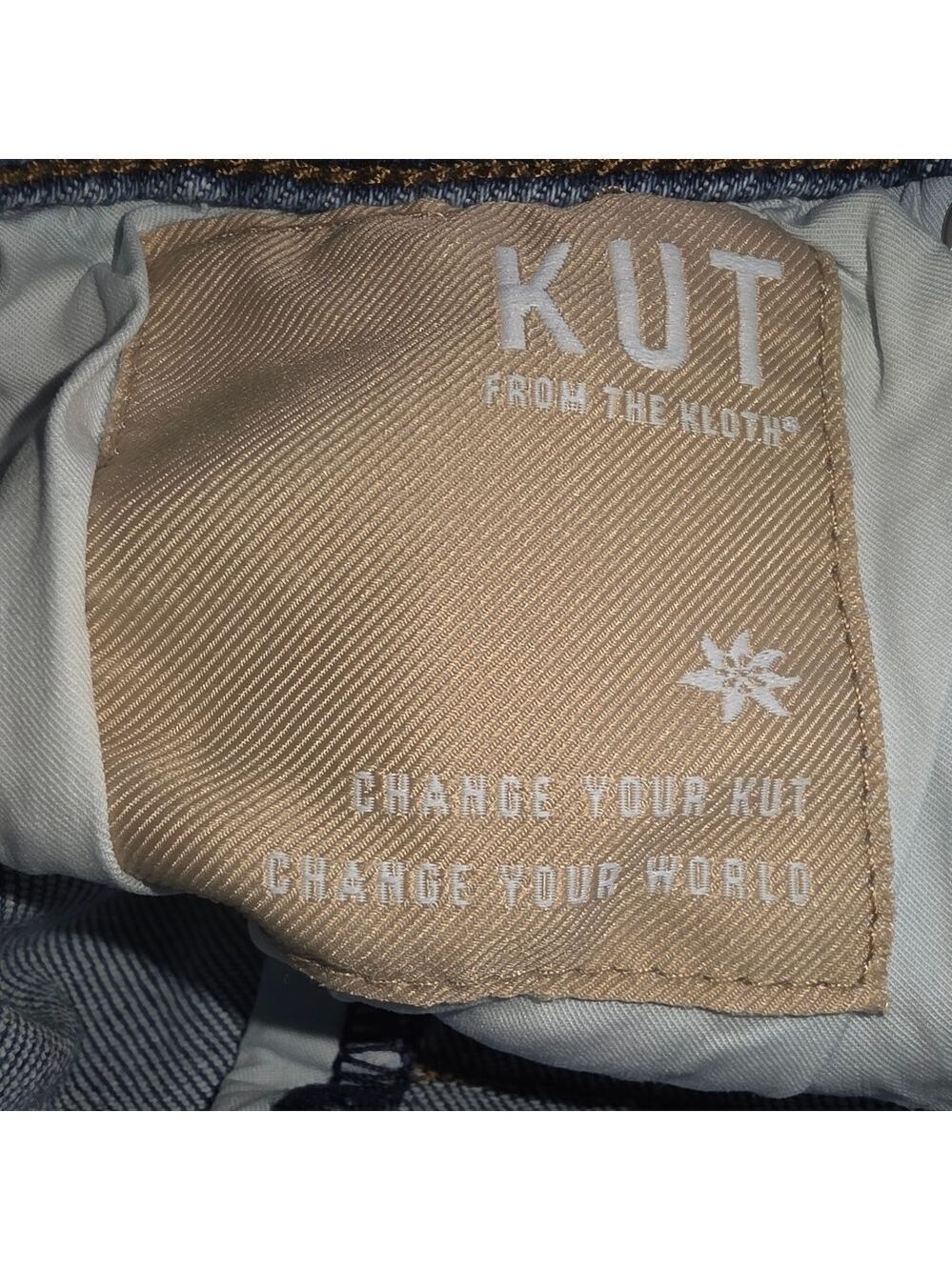 Kut From The Kloth Blue Flare Wide Leg Jeans #JEA17 - Picture 7 of 11